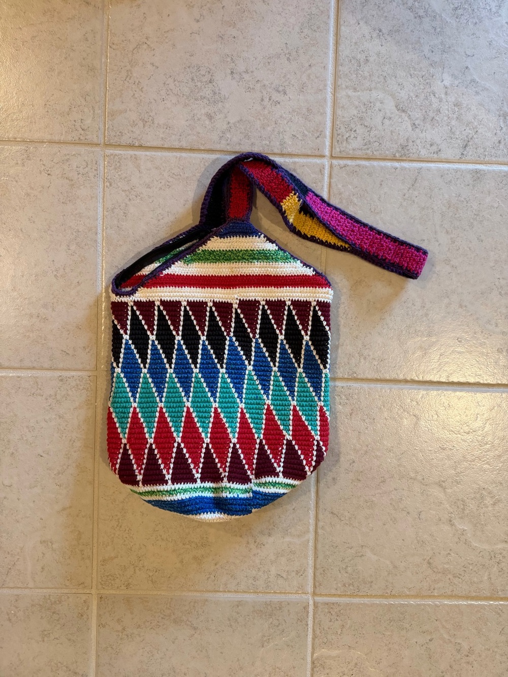 BOHO Crochet Bag